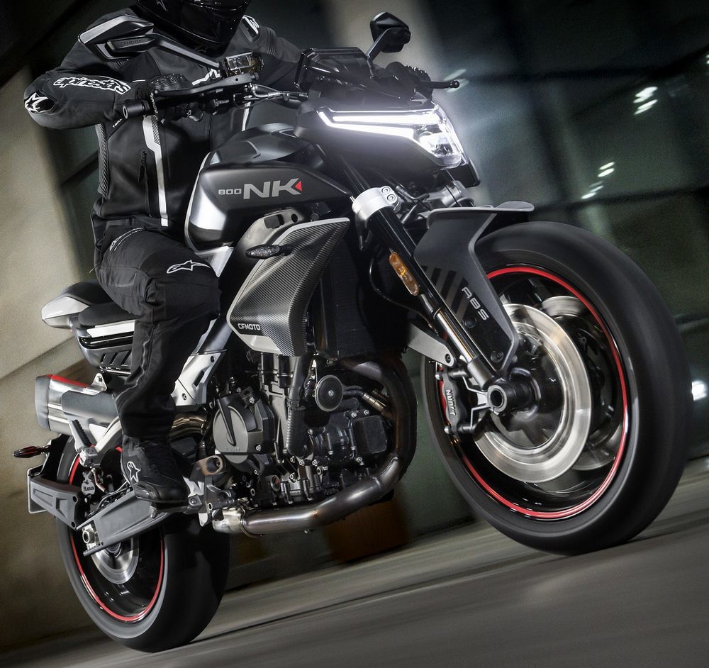 Cfmoto 800 NK Advanced TC