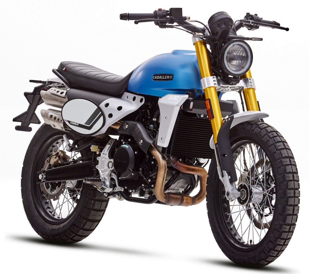 Fantic Caballero 500 Scrambler