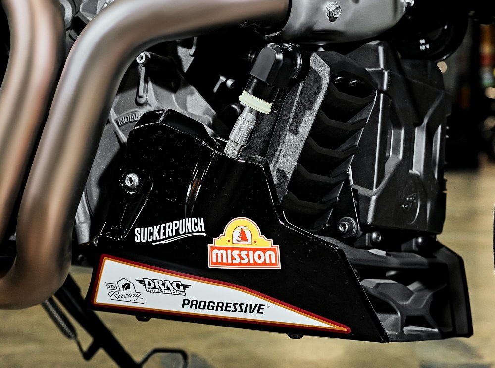 Indian FTR 1200 x RSD Super Hooligan