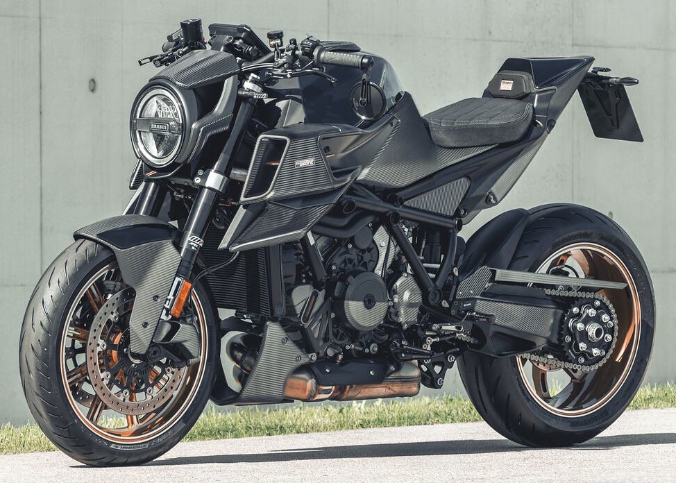 Ktm Brabus 1300 R Masterpiece edition