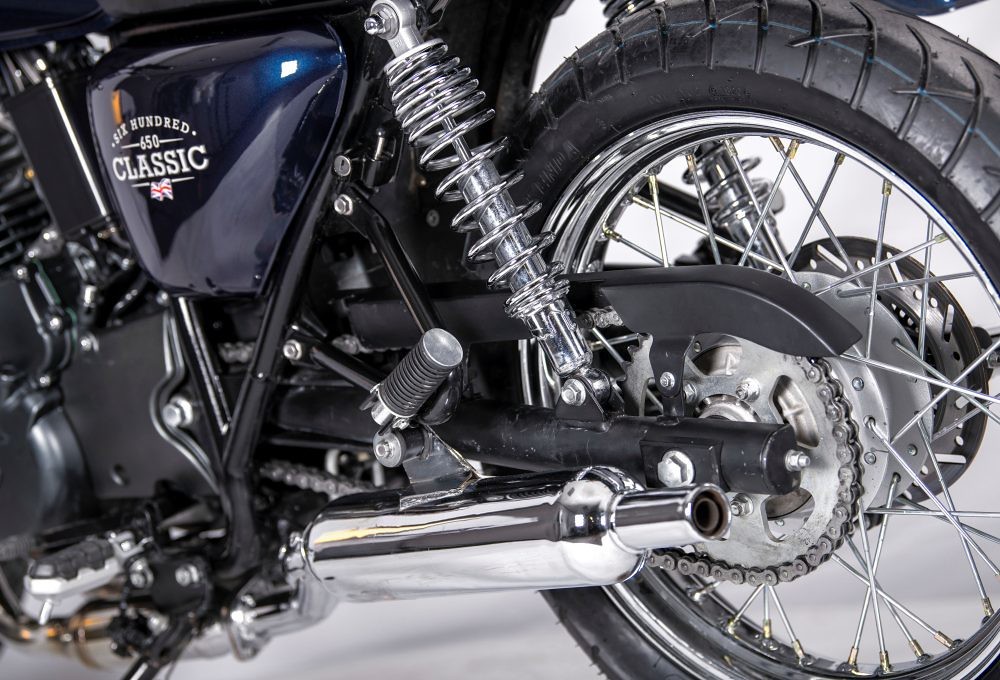 Mash 650 Six Hundred