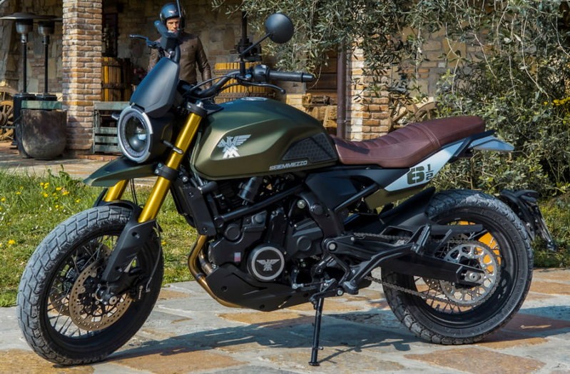 Morini Seiemmezzo 650 SCR