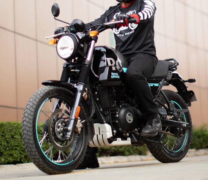 Royal Enfield 411 Scram
