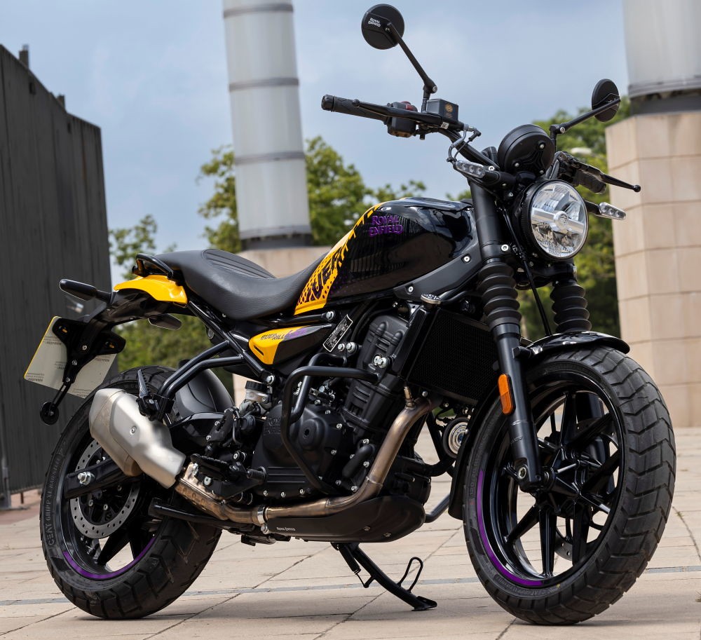 Royal Enfield 450 Guerrilla