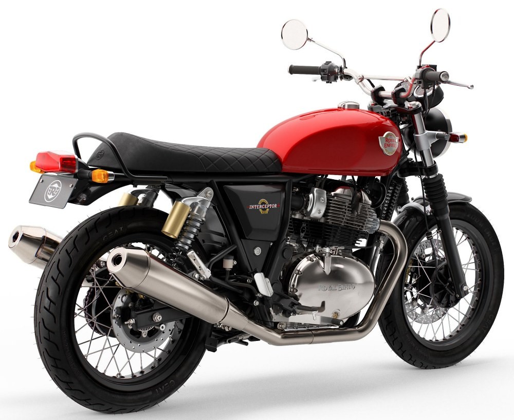Royal Enfield Interceptor 650