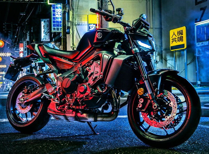 Yamaha MT 09 900 Y AMT