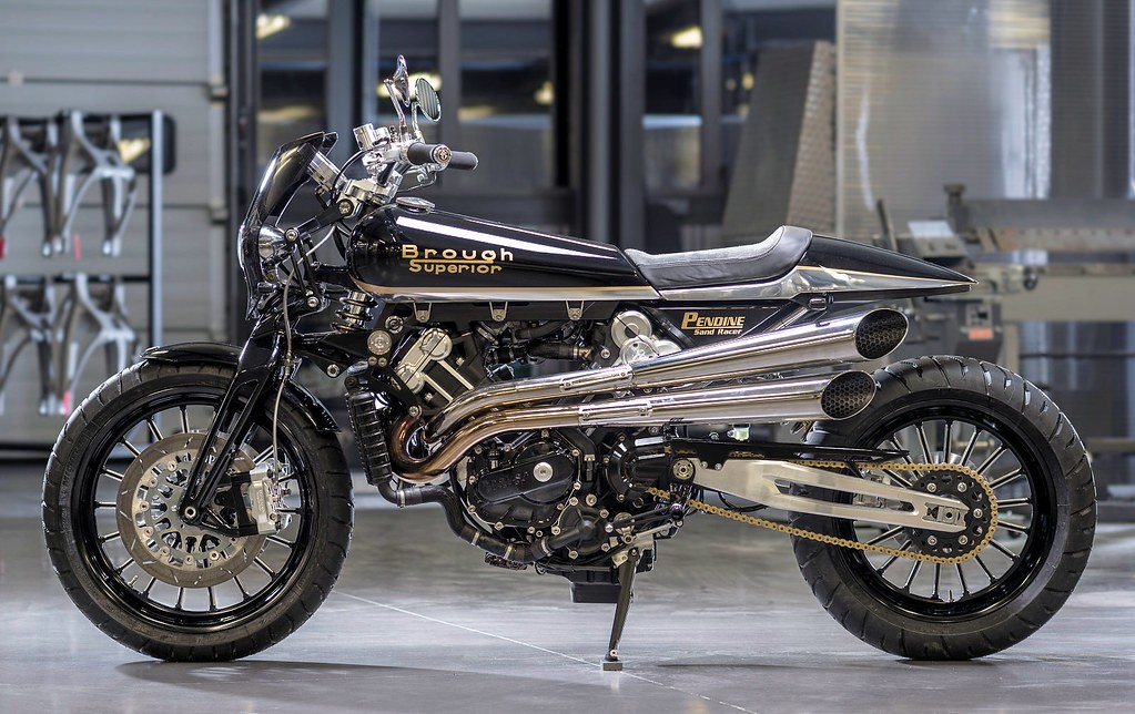 Brough-Superior Pendine Sand Racer