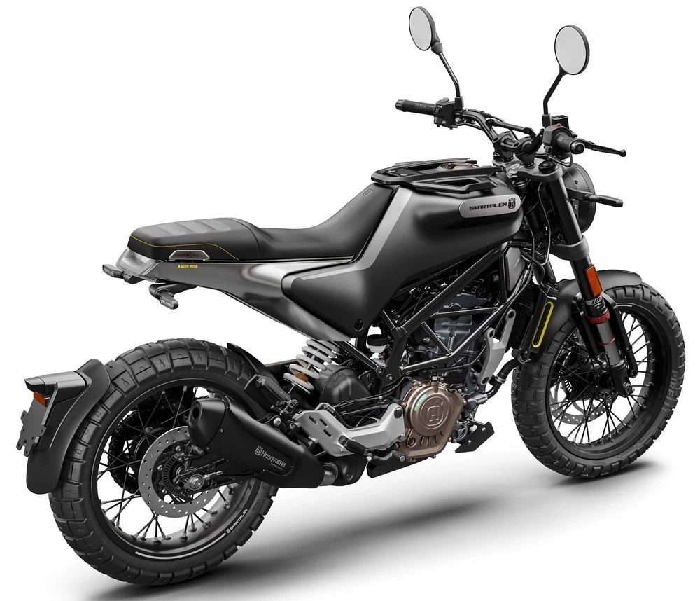 Husqvarna Svartpilen 125