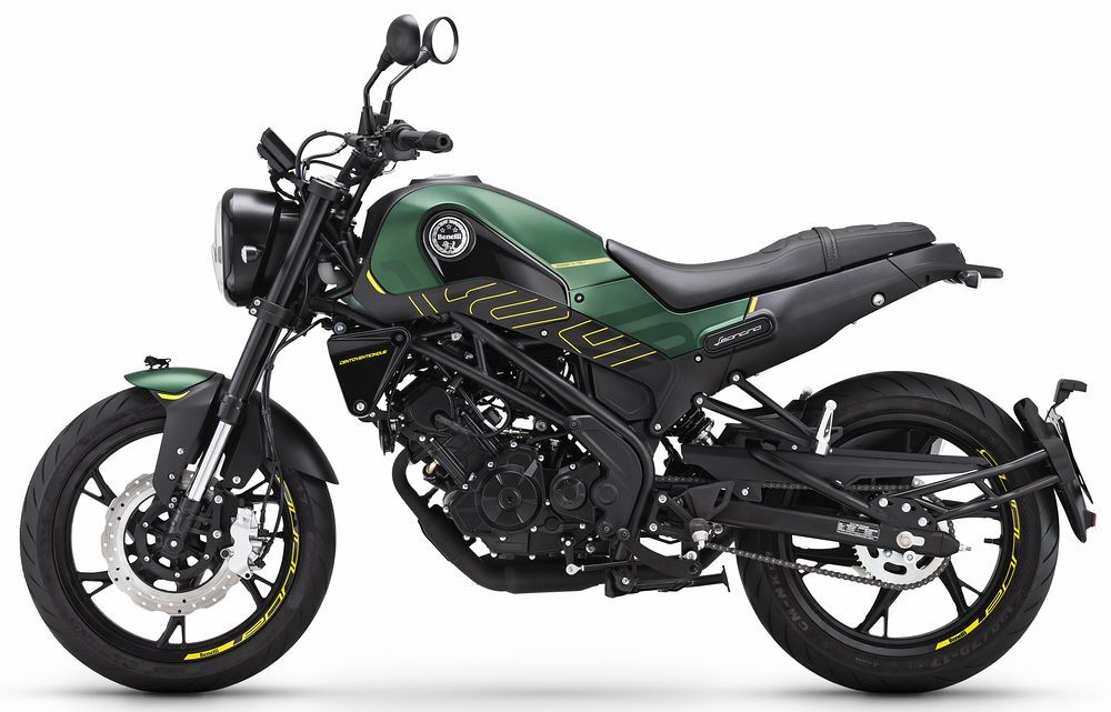 Benelli 125 Leoncino