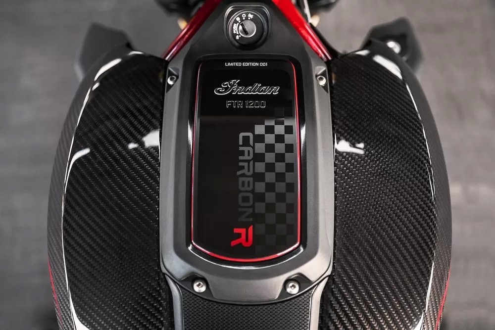 Indian FTR 1200 R Carbon