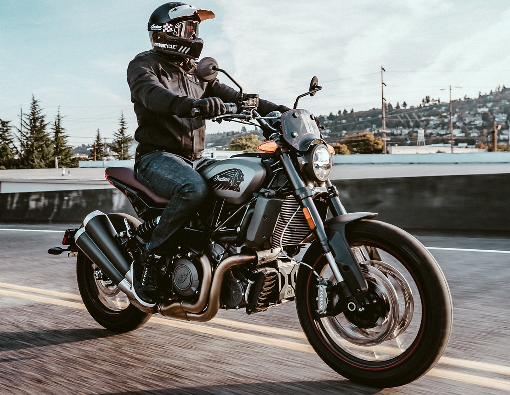 Indian FTR 1200 Rally