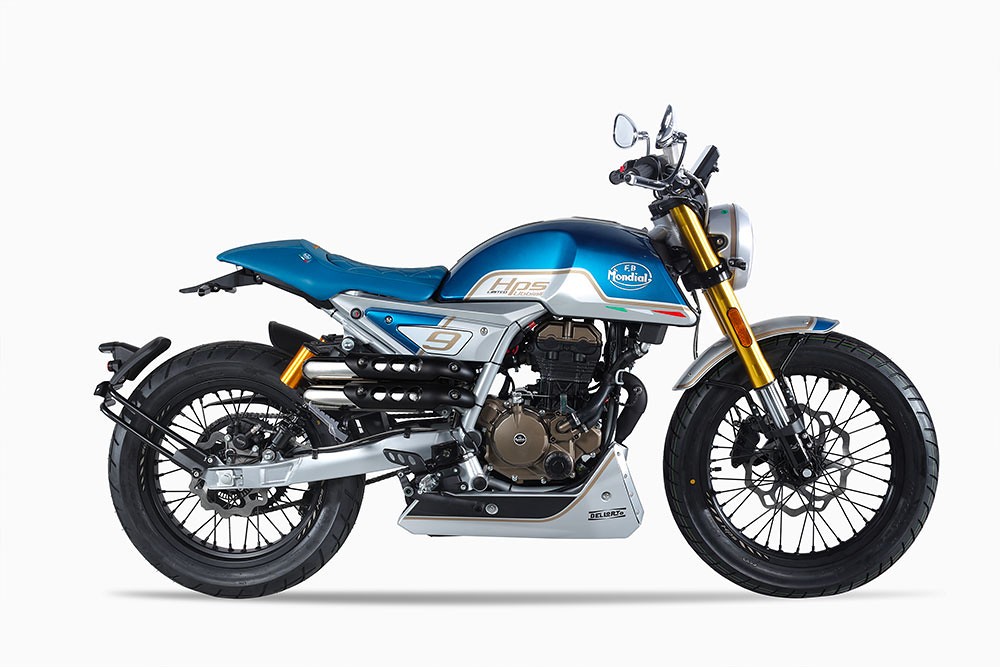 Fb-Mondial HPS 125 Ubbiali