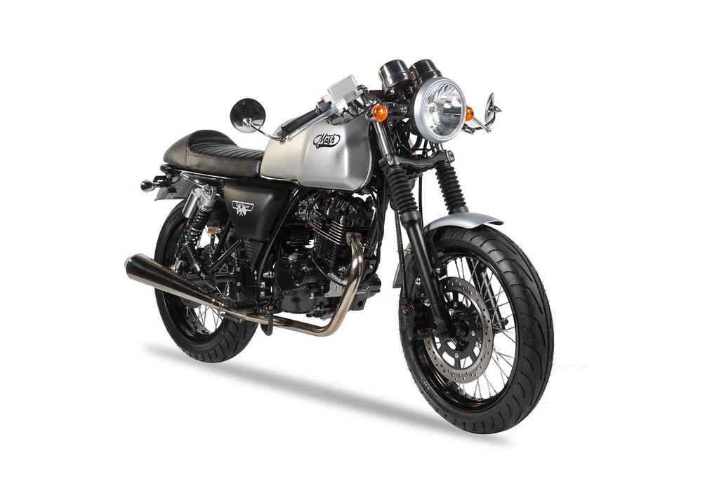 Mash 125 Cafe Racer