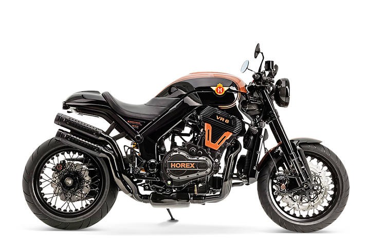 Horex VR6 Black Edition