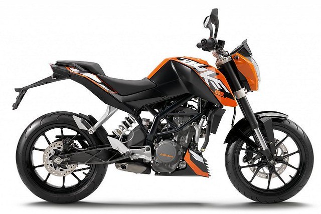 Ktm 200 DUKE