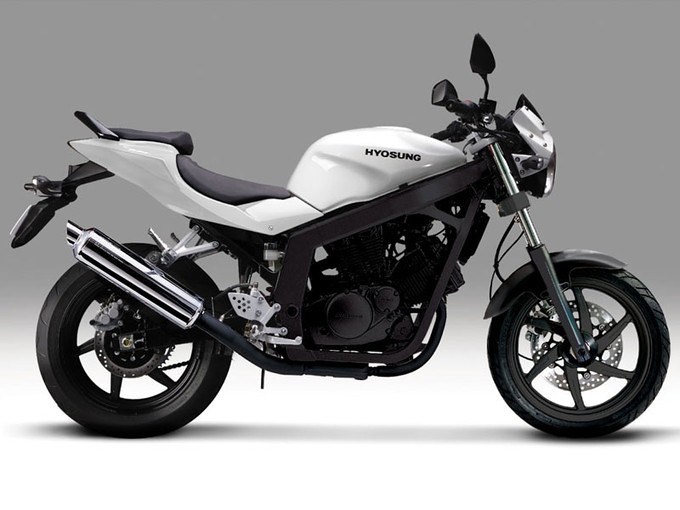 Hyosung COMET 125