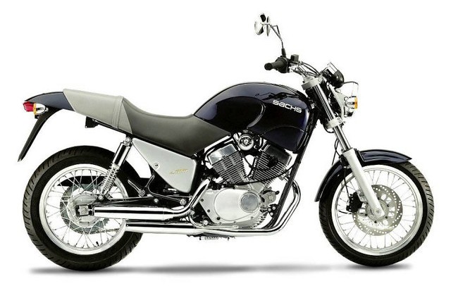 Sachs 125 ROADSTER V2