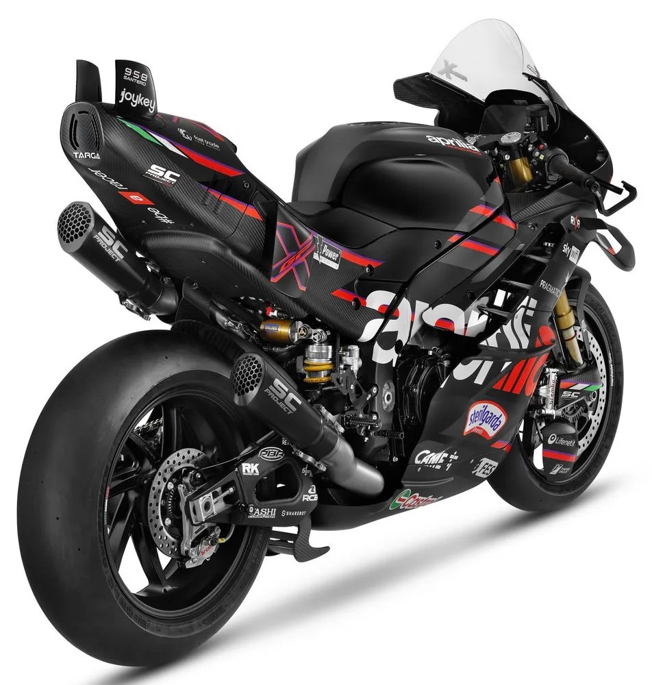 Aprilia 1100 RSV4 X GP